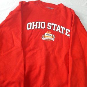VINTAGE OHIO STATE 2003 PULLOVER SWEATER TOSTITOS